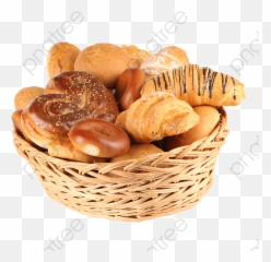 Bread Clipart Png - Basket Of Bread,Bread Clipart Png