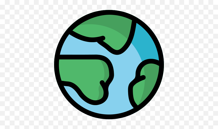 Earth Planet Globe Environement World Free Icon - Icon Language Png,Planet Earth Icon