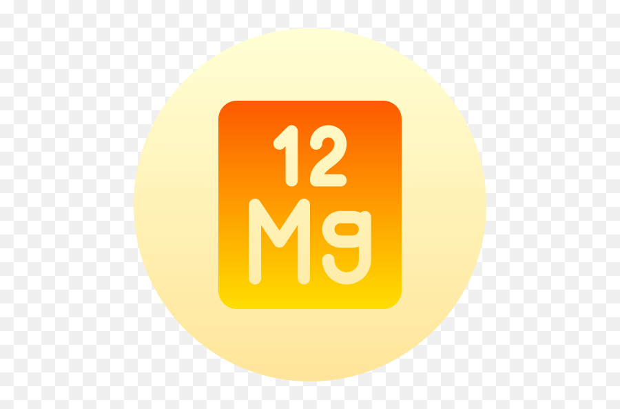Magnesium - Free Education Icons Dot Png,Mg Icon