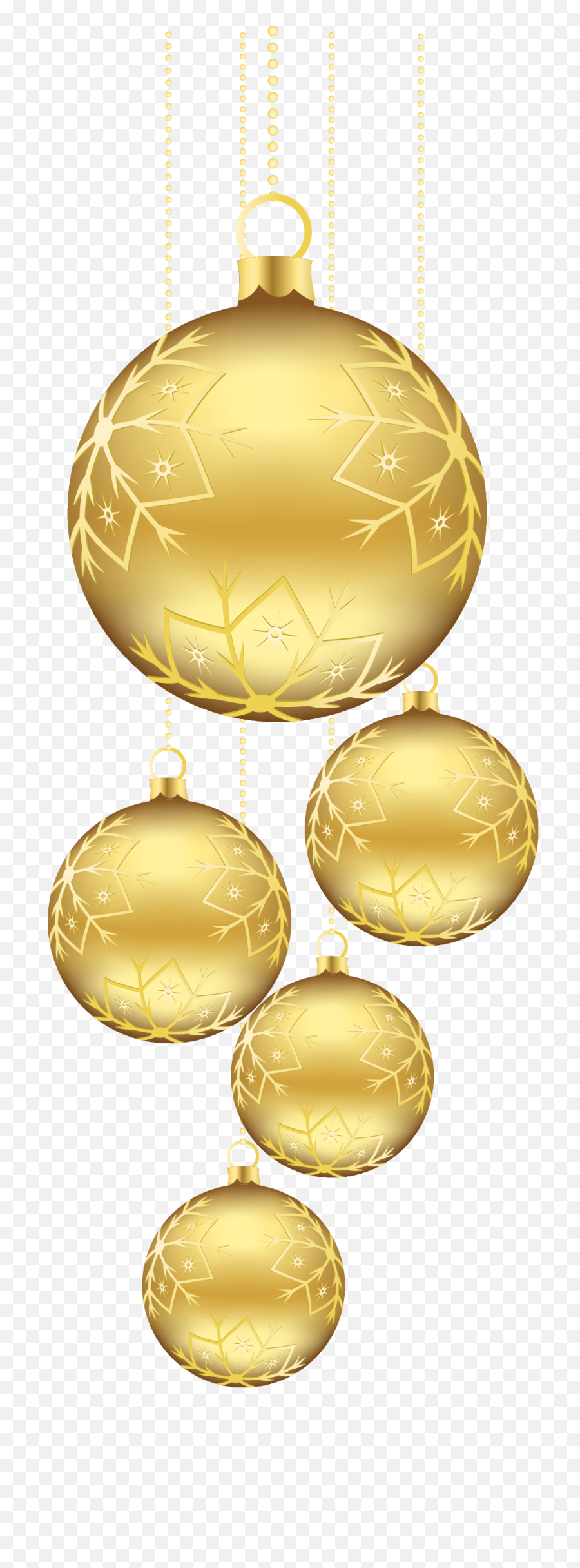 Christmas Ornaments Png - Gold Christmas Balls Ornaments Png Christmas Golden Ball Png,Christmas Ornaments Png
