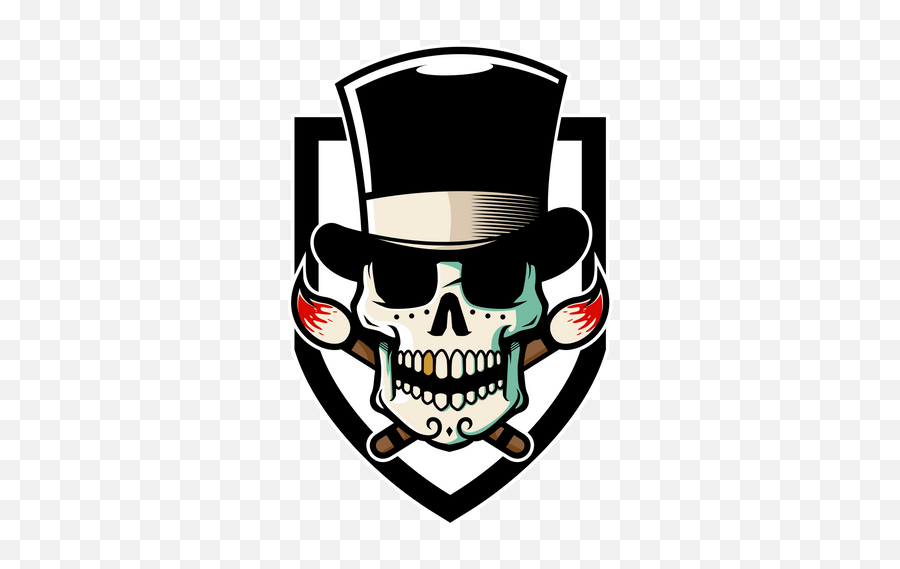 Brush Voodoo Miniatures - Bad Ass Logos Gaming Png,Darkest Dungeon Skull Icon