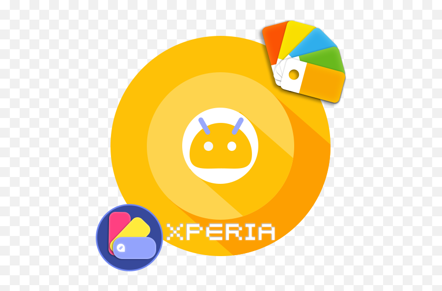 Oreo Style Theme - Xperia On Apps On Google Play Happy Png,Xperia Icon