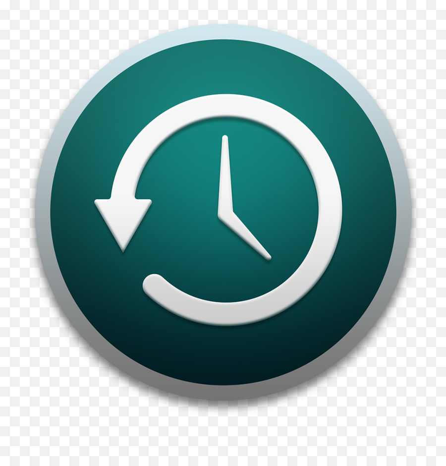 How To Make Time Machine Backup External Storage Drive - Time Machine Icon Png,Keep Calm Icon Vector