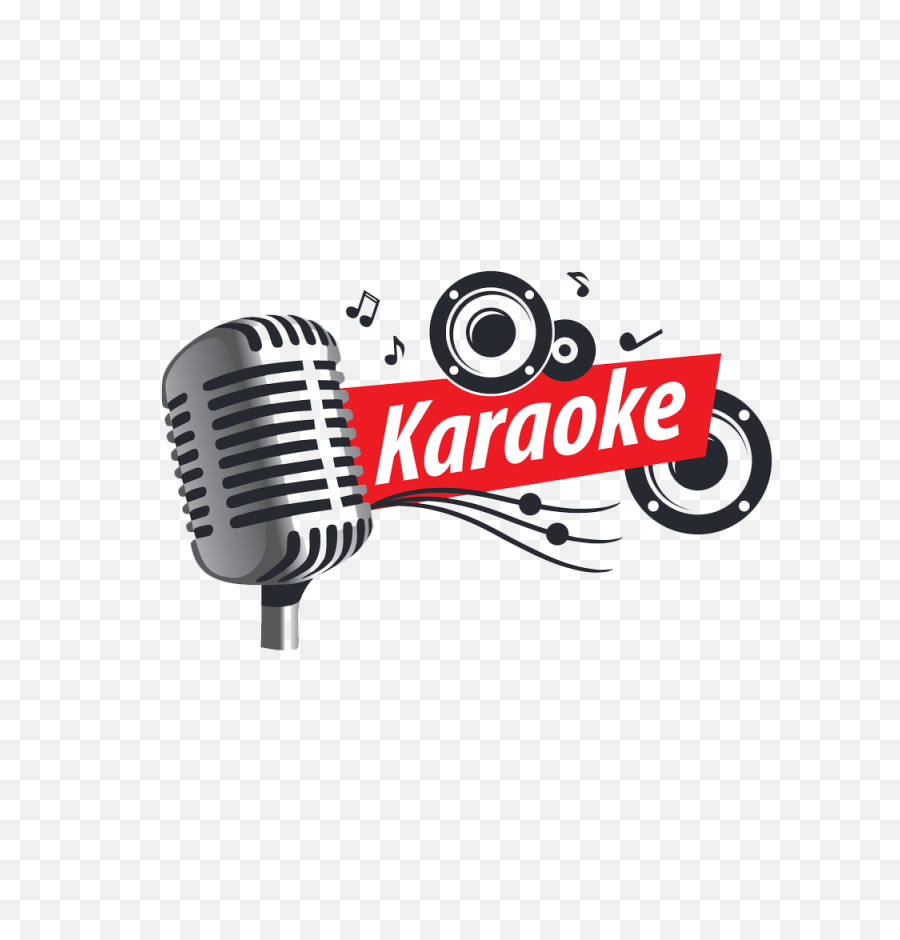 Karaoké Png 2 Image - Microphone Music Png Logo,Karaoke Png