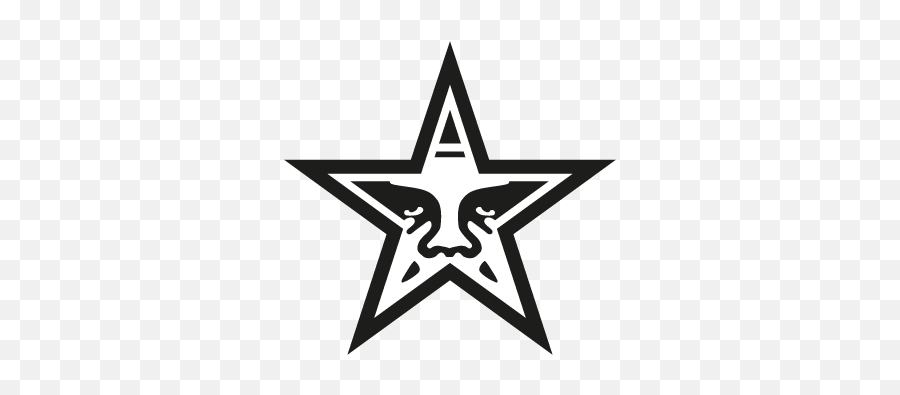Obey The Giant Star Vector Logo - Andre The Giant Has A Posse Png,Star Logo