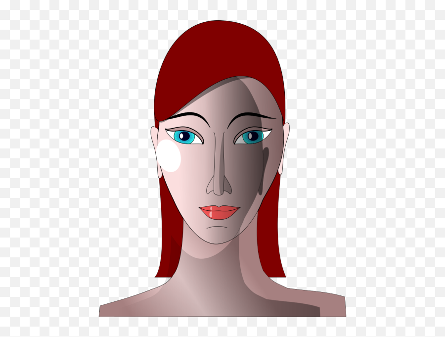 Woman With Red Hair And Blue Eyes Png Svg Clip Art For Web - For Women,Barbara Palvin Icon