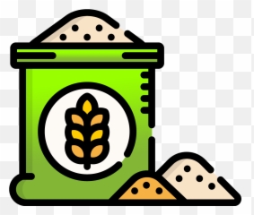 Flour U0026 Atta - Clipart Full Size 1683149 Icon png