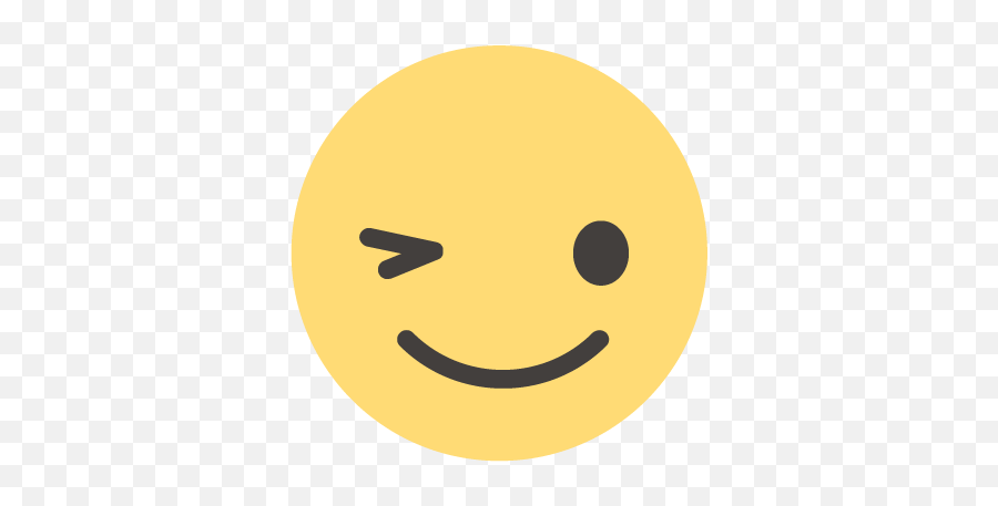 Wink Icon Emoji - Wink Icon Png,Sweating Icon