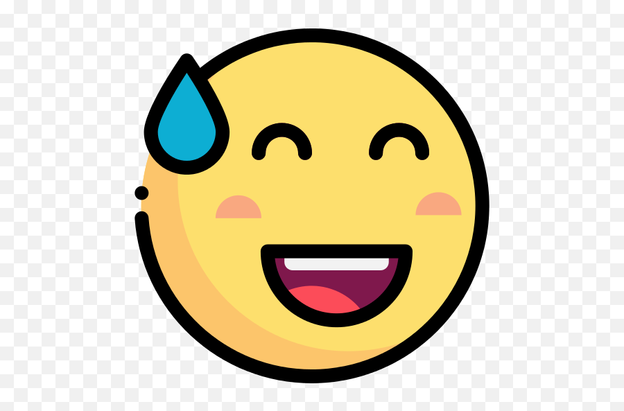 Smiling Emoji Png Icon - Icon,Smile Emoji Transparent