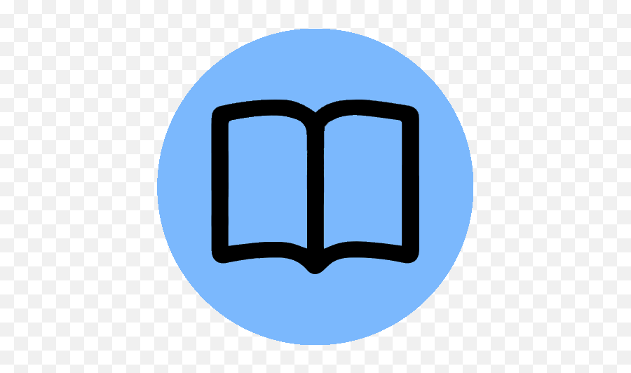 Internet Book Haven Public Domain Library - Vertical Png,Blue Book Icon