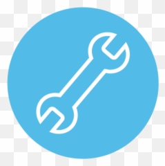 Air Conditioning Noosa Sales Installation Servicing Repair - Neon Wrench Icon png