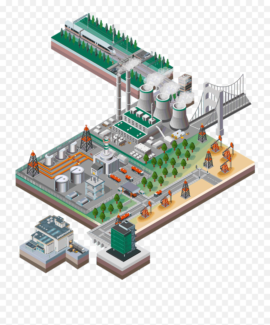 Energy Solutions For Fossil Power Plants - Vertical Png,Coal Power Plant Icon