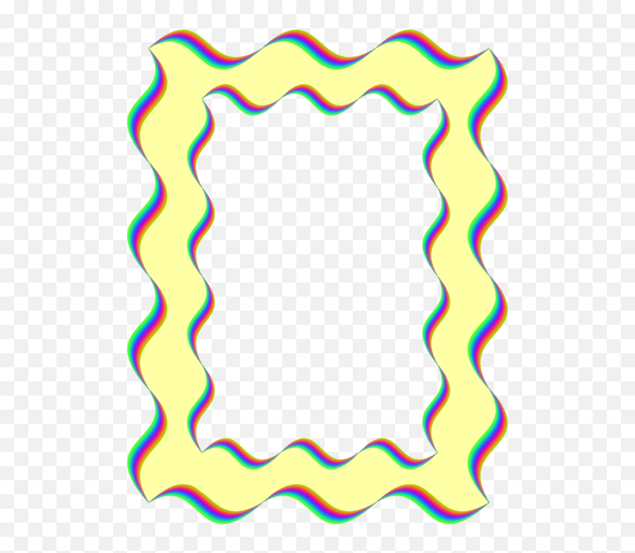 Download Free Png Wavy Frame - Wavy Frame Png,Wavy Png