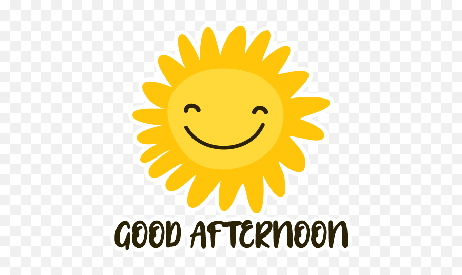Goodafternoon Stickers Frame 320134448133211 By Arosesg - Happy Png,Afternoon Icon