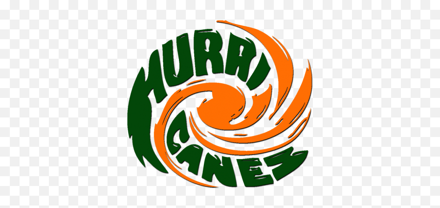 Download Hurricane Free Png Transparent - Logo Miami Hurricanes Football,Hurricane Symbol Png