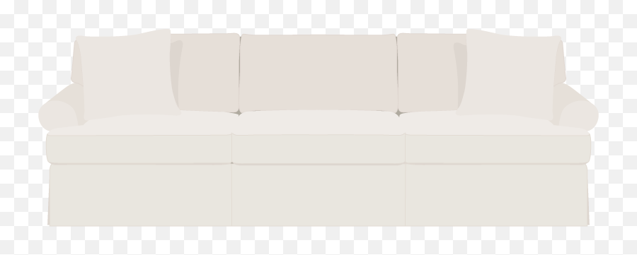 Birch Lane Slipcovers Comfort Works - Track Arm Png,Fa Bed Icon