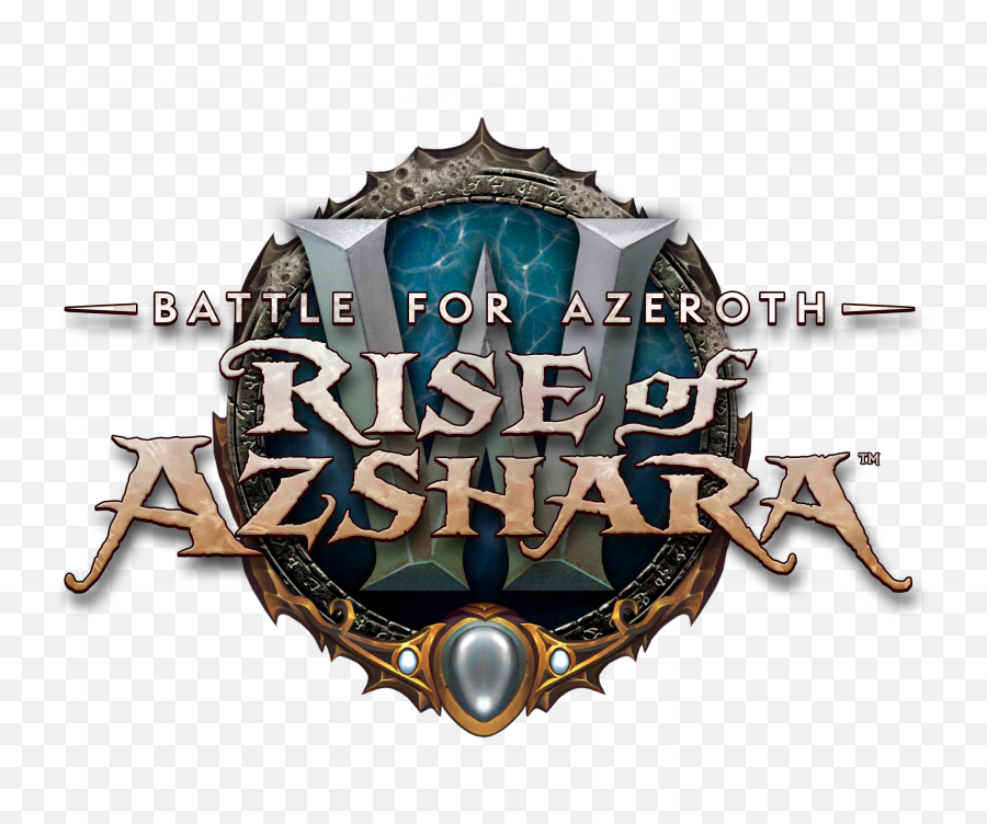 Battle For Azeroth - Emblem Png,Warcraft Logo