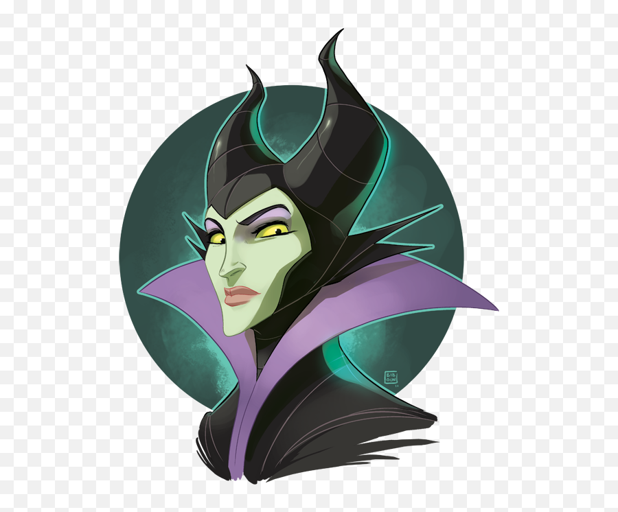 Maleficent Sleeping Beauty Art Image - Villanos De Cuentos Infantiles Png,Maleficent Png