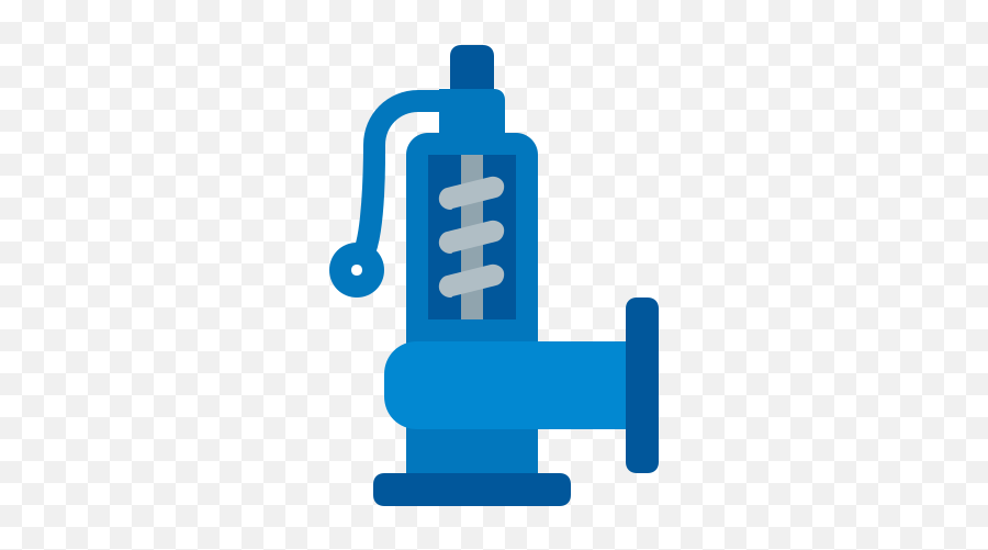 Relief Valve Icon In Color Style - Online Test Safety Valve Png,Valve Icon Png