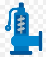 Relief Valve Icon In Color Style - Online Test Safety png