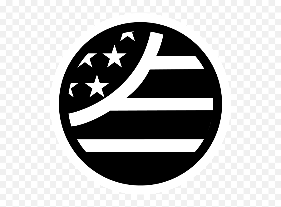 American Black U0026 White Flag 3u0027x5u0027 - Black And White Flags Cuba Logo Png,American Flag Circle Icon