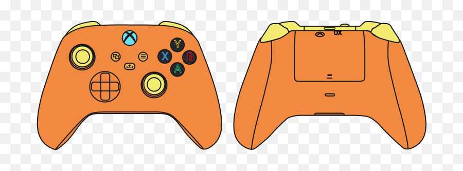 Custom Xbox Series X Controller Creator - Build Your Own Girly Png,Abxy Icon Transparent