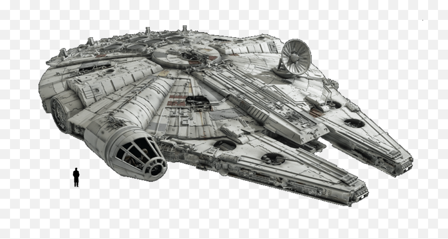 Millennium Falcon Star Wars Png Pic - Star Wars Ship Png,Star Wars Png