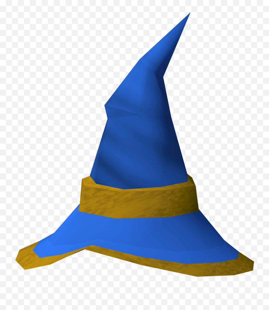 Wizard Hat - Wizard Hat Runescape Png,Gold Trim Png