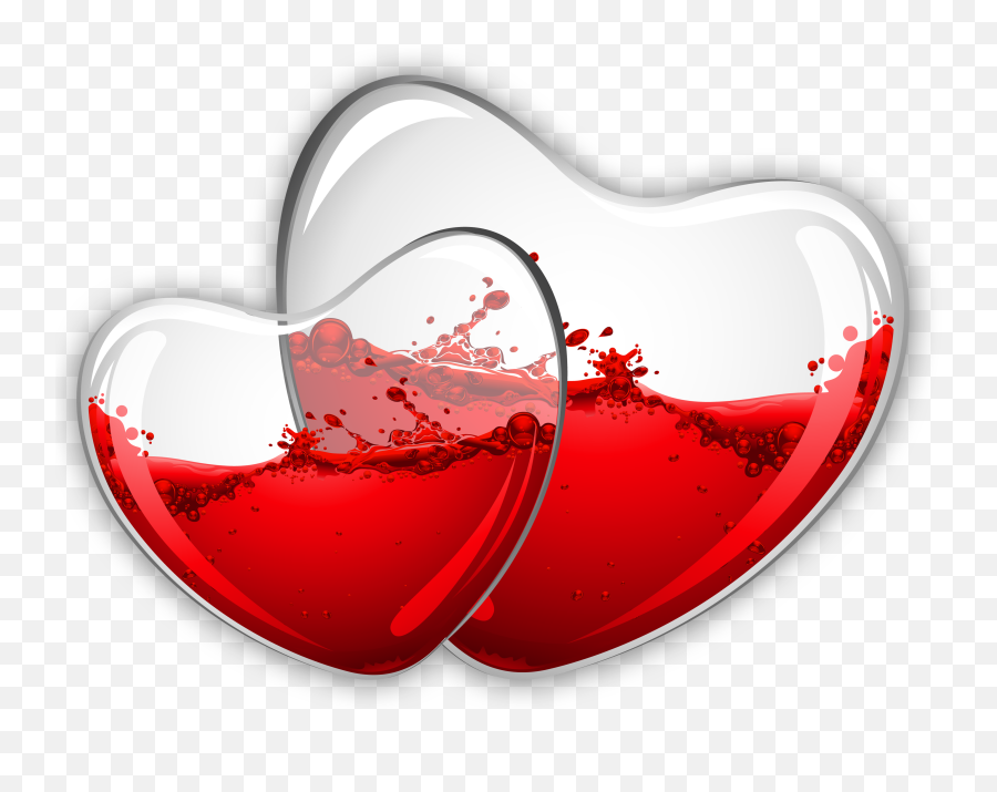Library Of Hand Drawn Heart Clip Art Free Png - Glass Hearts Png,Drawn Heart Png