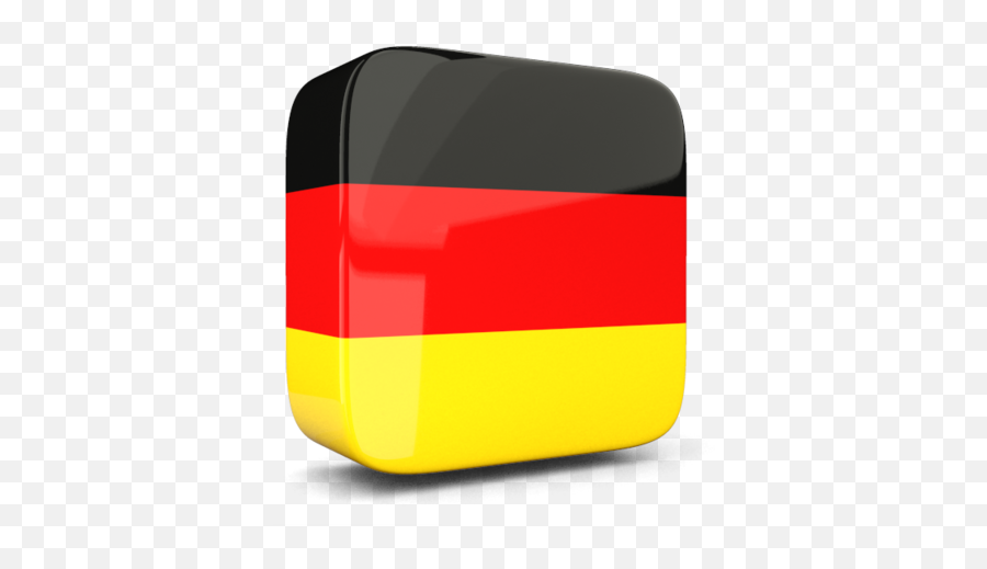 Glossy Square Icon 3d Illustration Of Flag Germany - Germany Flag 3d Png,Germany Png
