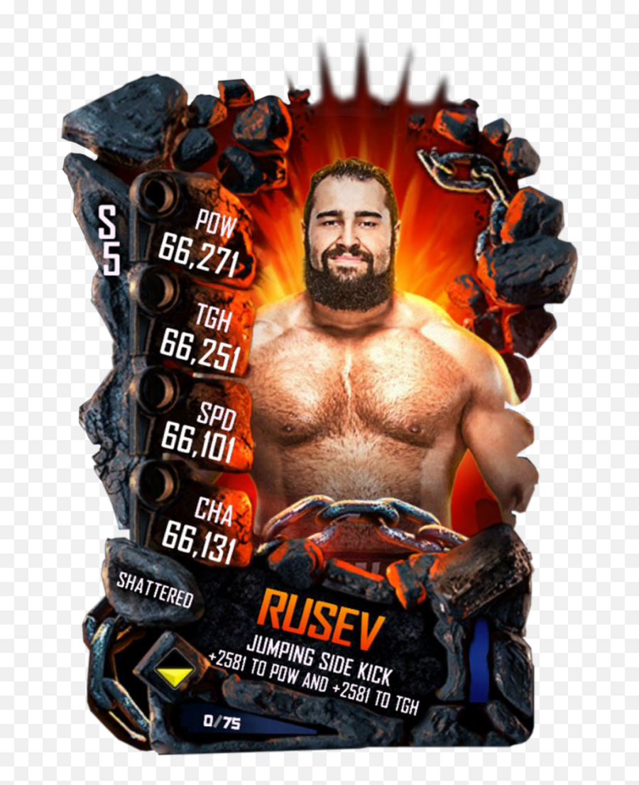 Download Https - Wwe Supercard Event Cards Png,Rusev Png