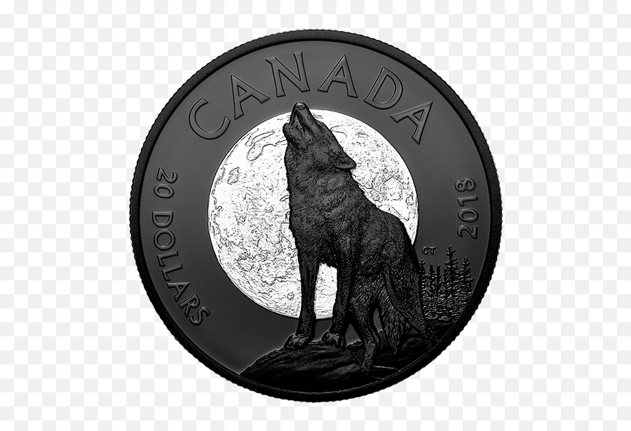 The Howling Wolf - Coin Png,Howling Wolf Png