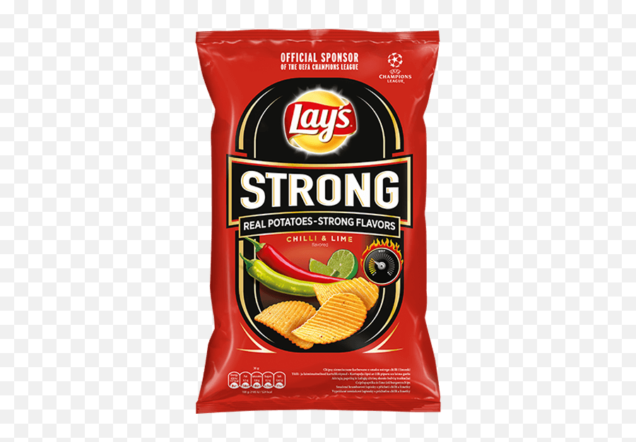 Layu0027s Strong Pepsico Eesti - Lays Chilli And Lime Png,Lays Png