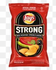 Layu0027s Strong Pepsico Eesti - Lays Chilli And Lime Png,Lays Png