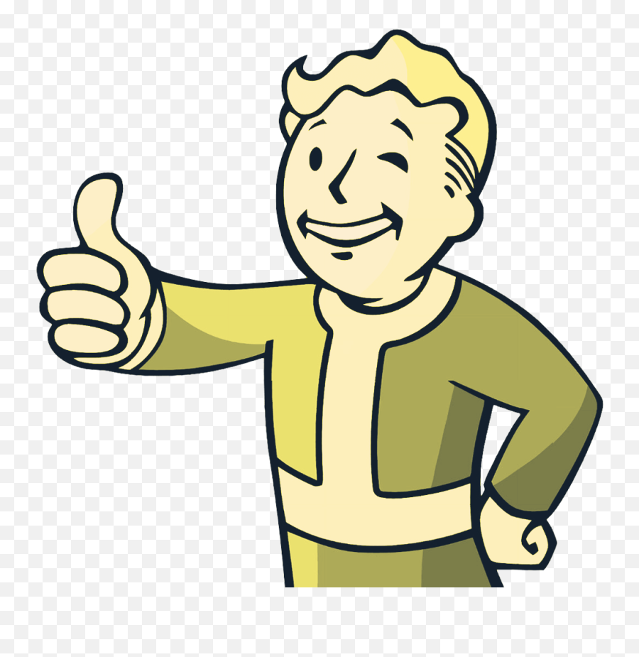 Download Fallout 4 Pip Boy Png - Vault Boy,Pip Boy Png