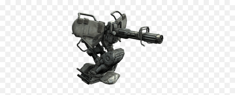 Machine Gun Transparent Png - Transparent Turret Png,Machine Gun Png