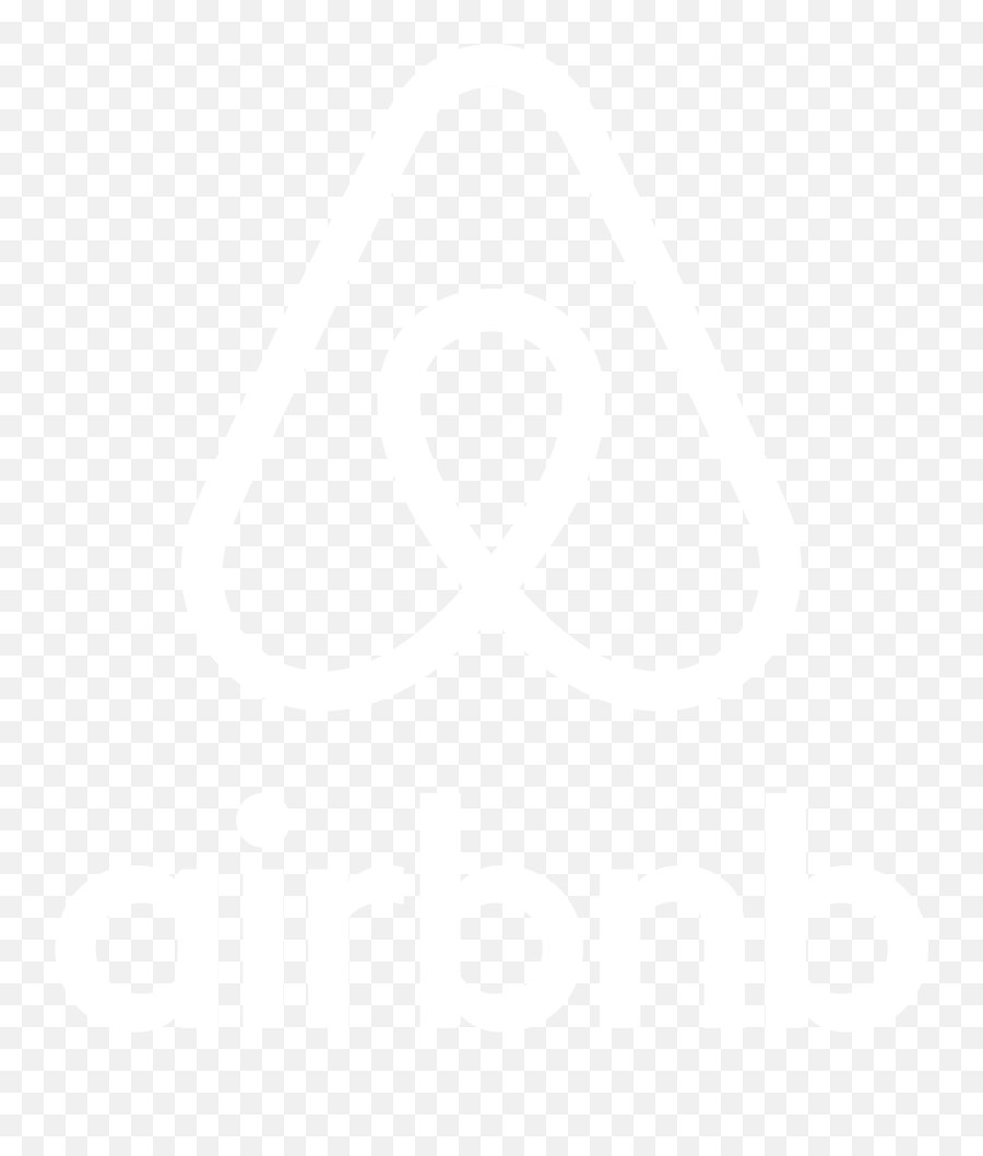 Airbnb Logo White Download Free Clipart - Johns Hopkins Logo White Png,Airbnb Logo Png