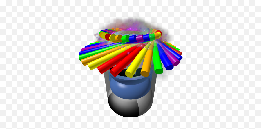 Rainbow Smoke Flare Thing Of Colors - Roblox Graphic Design Png,Rainbow Smoke Png
