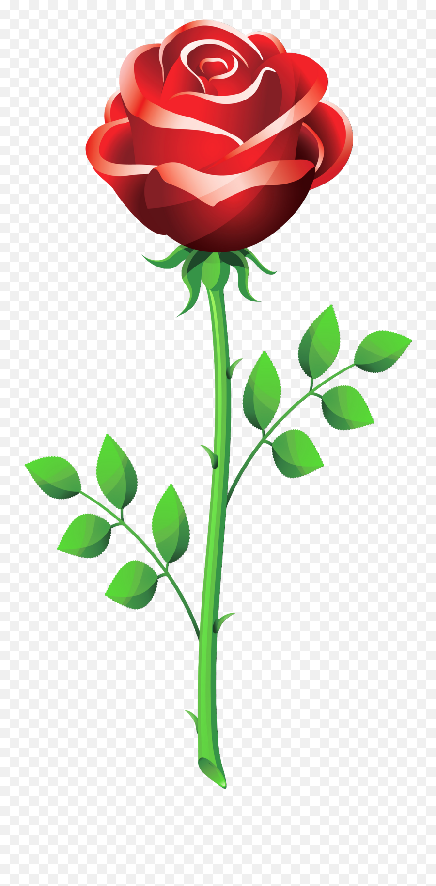 Roses Red Rose Clip Art Vectors Download Free Vector - Rose Flower Vector Png,Red Rose Png
