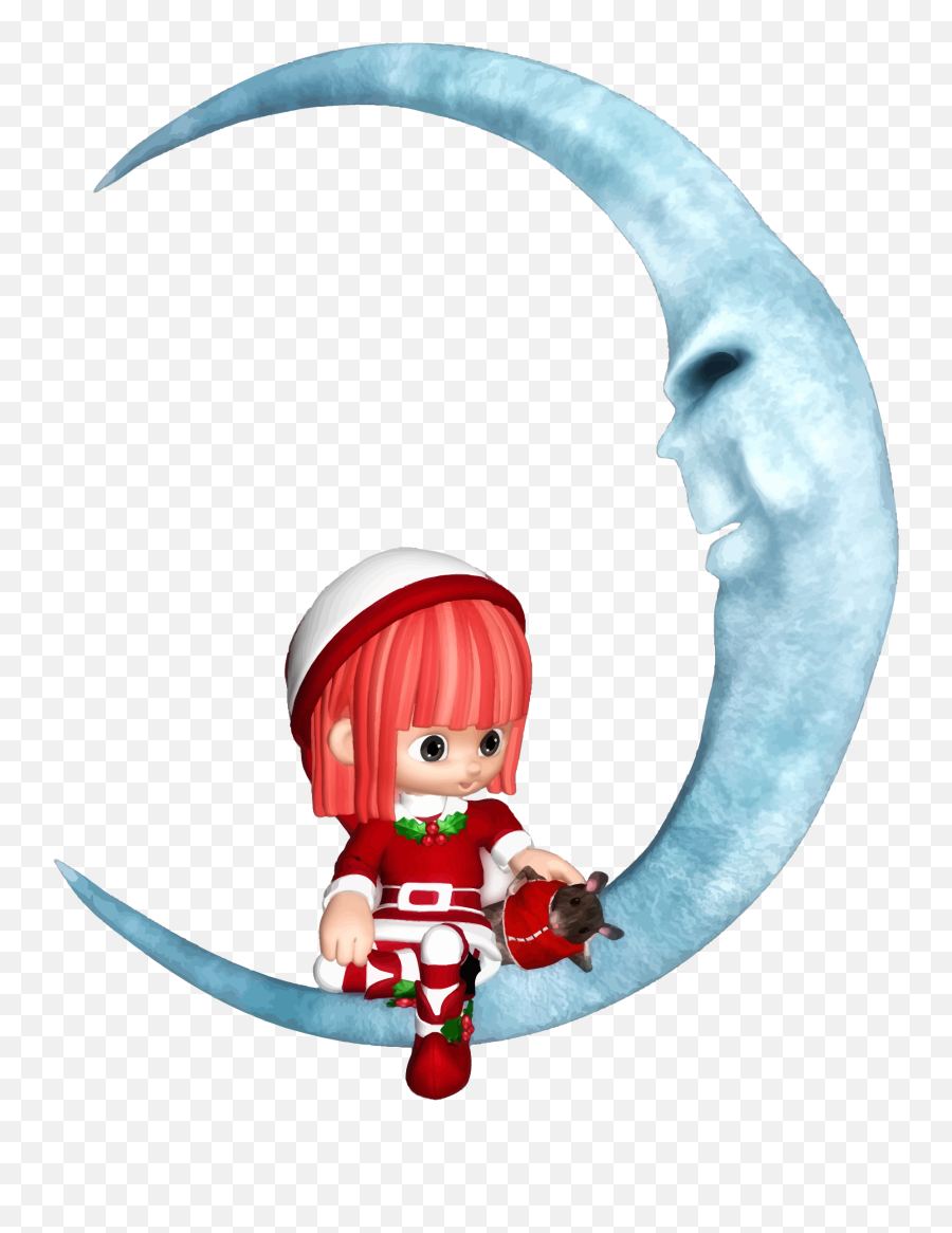 Blood Moon Png Picture 446372 Clipart Red - Girl On Moon Png,Red Moon Png