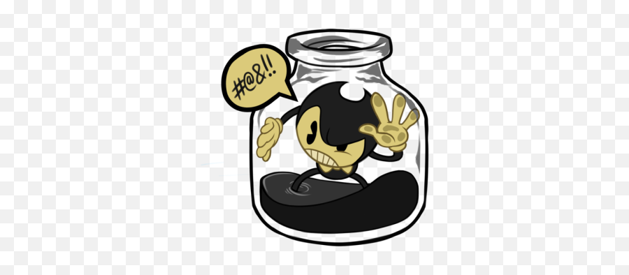 Bendy And The Ink Machine Tumblr - Bendy And The Ink Machine Png,Bendy And The Ink Machine Png