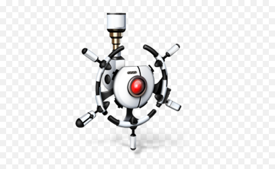 Download Eve Goes To The Captain And Auto Robots From Wall Icon E Png - e Transparent