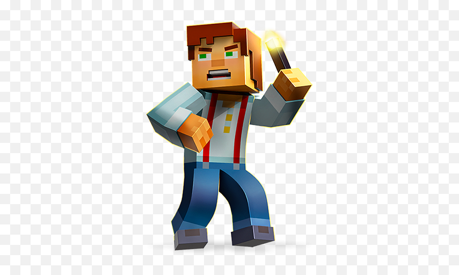 Minecraft Png Character Oc - Boy Minecraft Story Mode Jesse,Character Png