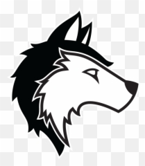 Husky Logo Png Image - University Of County,Husky Png