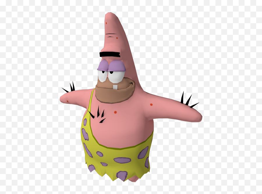 Spongebob Squarepants Movie - Patrick Star Caveman Png,Caveman Png