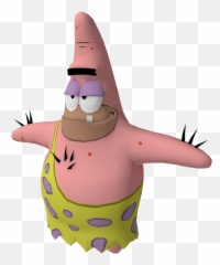 Spongebob Squarepants Movie - Patrick Star Caveman Png,Caveman Png