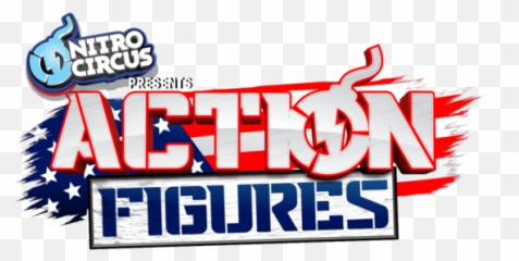 Download Free Png Nitro - Circusactionfigureslogo Dlpngcom Nitro Circus The Movie 3d,Circus Logo