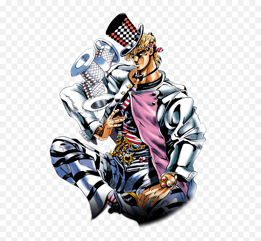 Sr Caesar A Zeppeli Stardust Ring - Jojoss Wiki Png,Stardust Png