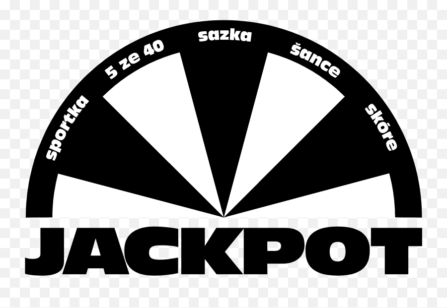 Download Jackpot Logo Black And White - Circle Png,Jackpot Png