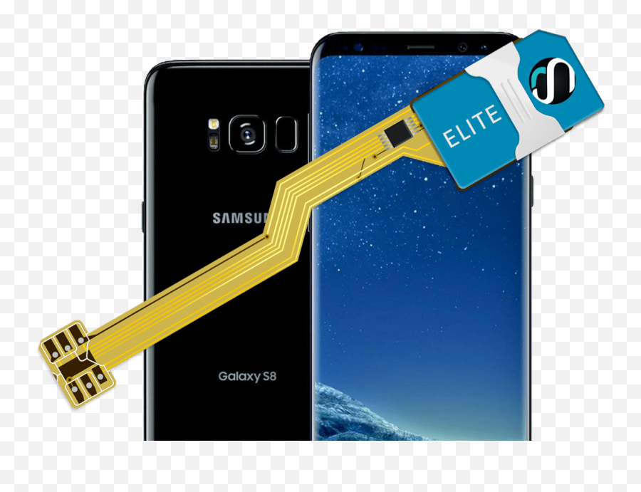 Dual Sim Adapter For Samsung Galaxy S8 - Samsung Galaxy S8 Plus Price In Oman Png,Samsung Galaxy S8 Png